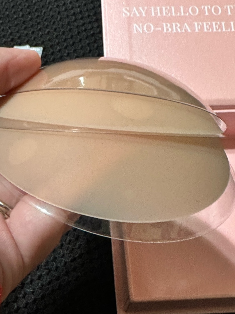 Cakes Grippy Non Adhesive 100%
Silicone Nipple Covers Sz OG
Honey NoTravelPouch - Picture 5 of 12